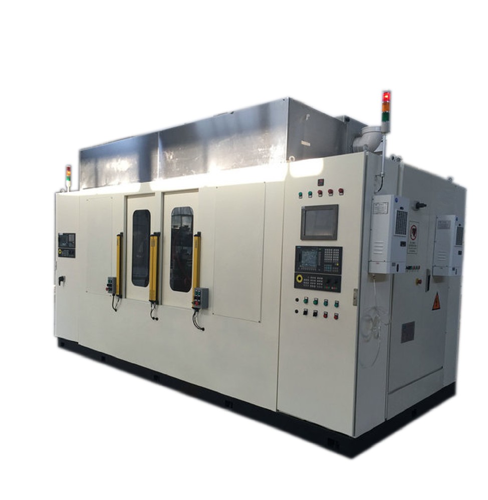 雙工位感應(yīng)熱處理中心